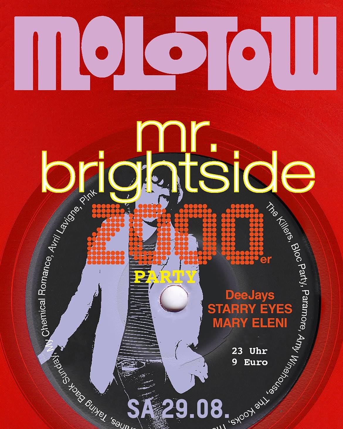 Mr. Brightside — die 2000er Party im Molotow