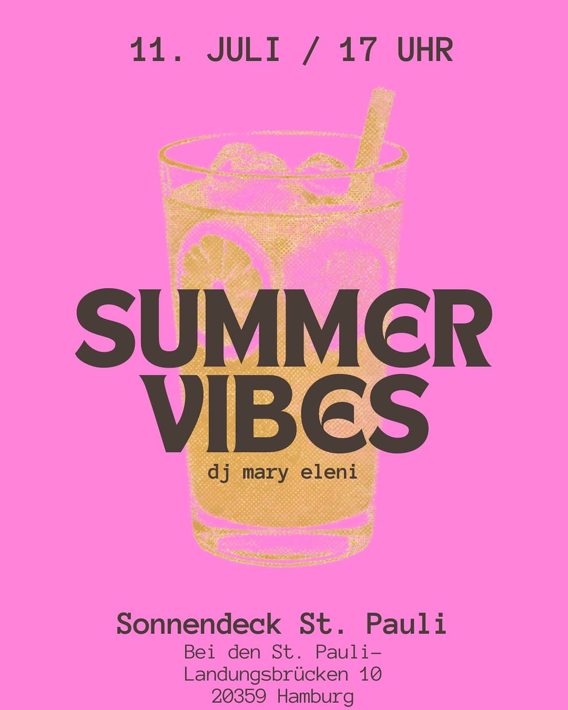 Summer Vibes auf dem Sonnendeck St. Pauli